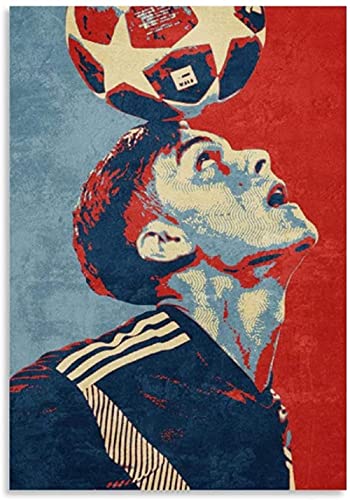 1000 Teile Puzzle Paulo Dybala Fußballstar Poster Erwachsene Kinder Papier Spielzeug Lernspiel von HNBDE