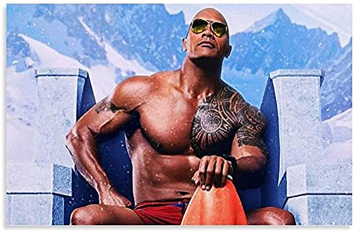 1000 Teile Puzzle Rock Dwayne Johnson Poster Erwachsene Kinder Papier Spielzeug Lernspiel von HNBDE