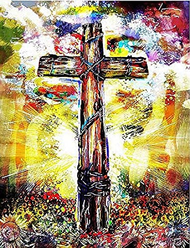 1000 Teile Puzzle für Erwachsene, Kreuz, christlicher Jesus, Kinder, Familie, Lernspiel, Heimdekoration, Geschenk, Mj585TY 50x70cm 1000 Teile Puzzle für Erwachsene, Kreuz, christlicher Jesus, Kinder, Familie, Lernspiel, Heimdekoration, Geschenk, Mj585TY 50x70cm von HNBDE