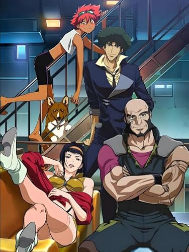1000 Teile japanische Animes Spike.S Poster Puzzle für Erwachsene und Familien, Lernspielzeug SX404Zy von HNBDE