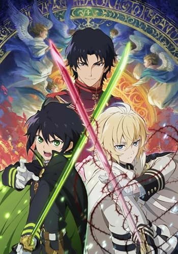1000-teilige japanische Animes Shinoa Hiiragi of The End Poster für Erwachsene, Familie, Lernspielzeug Vy257Nt 1000-teilige japanische Animes Shinoa Hiiragi of The End Poster für Erwachsene, Familie, Lernspielzeug Vy257Nt von HNBDE