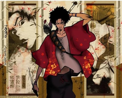 1000-teiliges Japanisches Anime-Poster „Champloo“ für Erwachsene, Familie, Lernspielzeug, Kx609Zy 1000-teiliges Japanisches Anime-Poster „Champloo“ für Erwachsene, Familie, Lernspielzeug, Kx609Zy von HNBDE