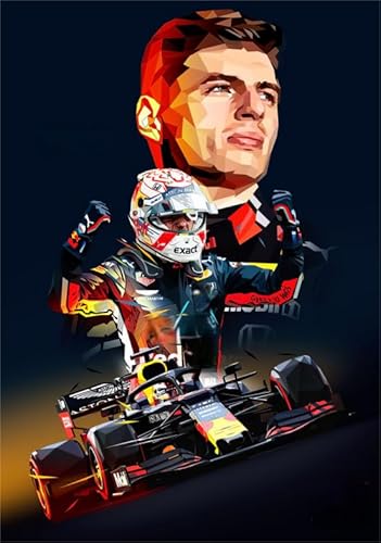 1000-teiliges Puzzle, Rennfahrer Max.V Poster für Erwachsene und Familien, Lernspielzeug, 26x38cm 1000-teiliges Puzzle, Rennfahrer Max.V Poster für Erwachsene und Familien, Lernspielzeug, 26x38cm von HNBDE