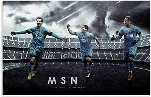 1000-teiliges Puzzle Fußballstars Poster Erwachsene Kinder Papierspielzeug Lernspiel von HNBDE