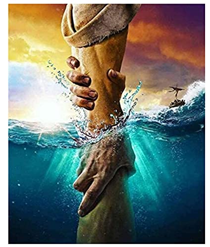1000-teiliges Puzzle Jesus Christus Poster für Erwachsene und Kinder Spielzeug Lernspiel 38x52cm von HNBDE