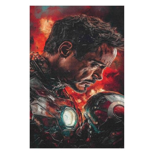 1000-teiliges Puzzle für Erwachsene, 1000-teiliges Puzzle, Filmplakate, Lernspiele, Entspannungspuzzles, Unmögliche Puzzles, Spiele, Geschenk, 1000 Stück, 26 x 38 cm 1000-teiliges Puzzle für Erwachsene, 1000-teiliges Puzzle, Filmplakate, Lernspiele, Entspannungspuzzles, Unmögliche Puzzles, Spiele, Geschenk, 1000 Stück, 26 x 38 cm von HNBDE