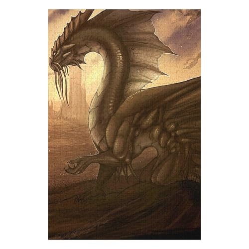 1000-teiliges Puzzle für Erwachsene, 1000-teiliges Puzzle, Jigsaw Puzzles, Fliegender Drache, Entspannungspuzzles, Spiele, unmögliche Puzzles, Spiele, 1000 Stück, 26 x 38 cm, c73gy 1000-teiliges Puzzle für Erwachsene, 1000-teiliges Puzzle, Jigsaw Puzzles, Fliegender Drache, Entspannungspuzzles, Spiele, unmögliche Puzzles, Spiele, 1000 Stück, 26 x 38 cm, c73gy von HNBDE