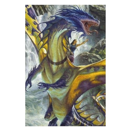 1000-teiliges Puzzle für Erwachsene, 1000-teiliges Puzzle, Jigsaw Puzzles, Fliegender Drache, Entspannungspuzzles, Spiele, unmögliche Puzzles, Spiele, 1000 Stück, 50 * 70cm c282gy 1000-teiliges Puzzle für Erwachsene, 1000-teiliges Puzzle, Jigsaw Puzzles, Fliegender Drache, Entspannungspuzzles, Spiele, unmögliche Puzzles, Spiele, 1000 Stück, 50 * 70cm c282gy von HNBDE
