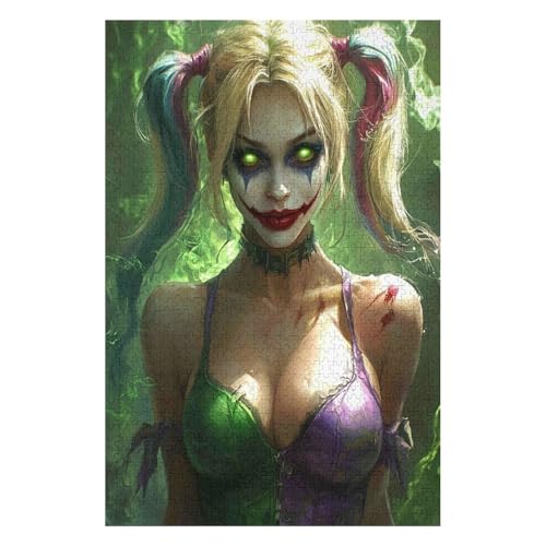 1000-teiliges Puzzle für Erwachsene, 1000-teiliges Puzzle, Puzzlespiel, Joker-Film, Lernspiele, Entspannungspuzzles, Unmögliche Puzzlespiele, Geschenk, 1000 Stück, 50 * 70cm 1000-teiliges Puzzle für Erwachsene, 1000-teiliges Puzzle, Puzzlespiel, Joker-Film, Lernspiele, Entspannungspuzzles, Unmögliche Puzzlespiele, Geschenk, 1000 Stück, 50 * 70cm von HNBDE