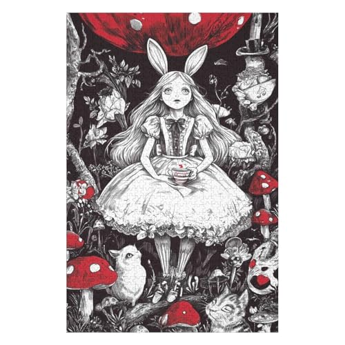 1000-teiliges Puzzle für Erwachsene, Film-Anime-Thema, DIY-Spielzeug, Entspannungspuzzles, Spiele, Unmögliche Puzzles, Spiele, Geschenk, Mehrfarbig, Lernspiele, 1000 Stück, 26 x 38 cm 1000-teiliges Puzzle für Erwachsene, Film-Anime-Thema, DIY-Spielzeug, Entspannungspuzzles, Spiele, Unmögliche Puzzles, Spiele, Geschenk, Mehrfarbig, Lernspiele, 1000 Stück, 26 x 38 cm von HNBDE