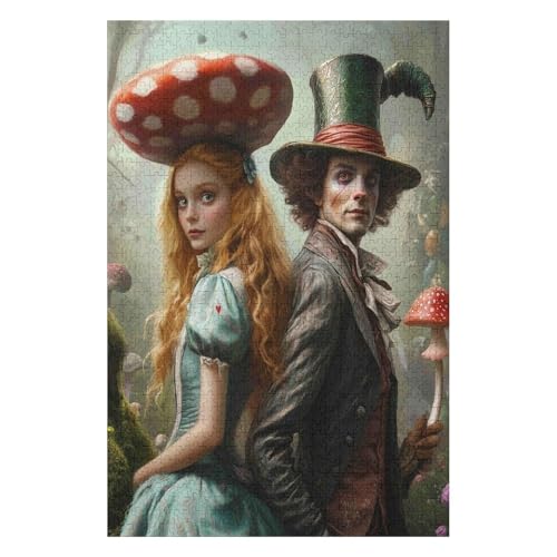 1000-teiliges Puzzle für Erwachsene, Film-Anime-Thema, DIY-Spielzeug, Entspannungspuzzles, Spiele, Unmögliche Puzzles, Spiele, Geschenk, Mehrfarbig, Lernspiele, 1000 Stück, 38 * 52cm 1000-teiliges Puzzle für Erwachsene, Film-Anime-Thema, DIY-Spielzeug, Entspannungspuzzles, Spiele, Unmögliche Puzzles, Spiele, Geschenk, Mehrfarbig, Lernspiele, 1000 Stück, 38 * 52cm von HNBDE