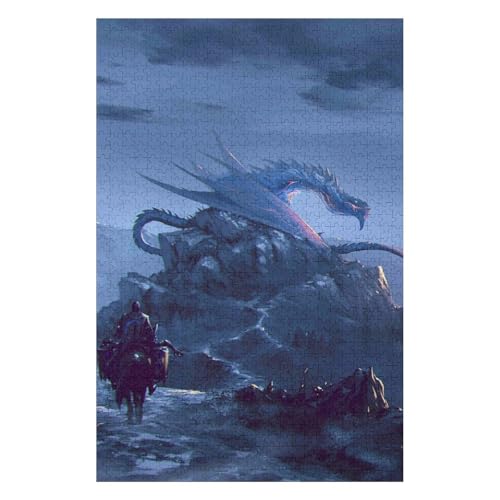 1000-teiliges Puzzle für Erwachsene, Fliegender Drache, DIY-Spielzeug, Entspannungspuzzles, Spiele, unmögliche Puzzles, Spiele, Geschenk, Mehrfarbig, Lernspiele, 1000 Stück, 50 * 70cm c220gy 1000-teiliges Puzzle für Erwachsene, Fliegender Drache, DIY-Spielzeug, Entspannungspuzzles, Spiele, unmögliche Puzzles, Spiele, Geschenk, Mehrfarbig, Lernspiele, 1000 Stück, 50 * 70cm c220gy von HNBDE