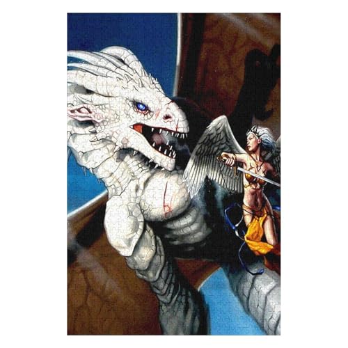 1000-teiliges Puzzle für Erwachsene, Fliegender Drache, DIY-Spielzeug, Entspannungspuzzles, Spiele, unmögliche Puzzles, Spiele, Geschenk, Mehrfarbig, Lernspiele, 1000 Stück, 50 * 70cm c278gy 1000-teiliges Puzzle für Erwachsene, Fliegender Drache, DIY-Spielzeug, Entspannungspuzzles, Spiele, unmögliche Puzzles, Spiele, Geschenk, Mehrfarbig, Lernspiele, 1000 Stück, 50 * 70cm c278gy von HNBDE