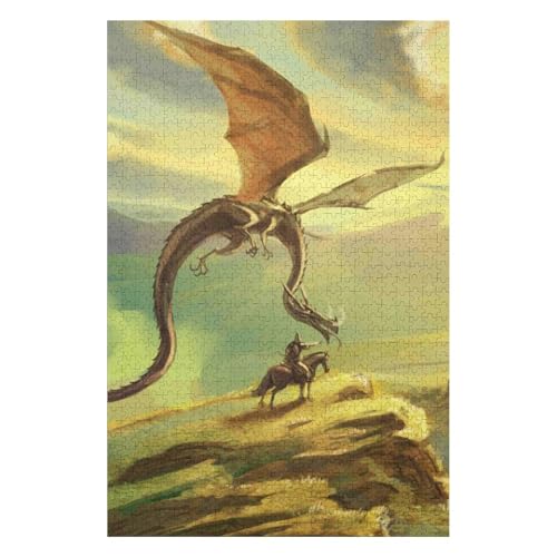 1000-teiliges Puzzle für Erwachsene, Fliegender Drache, DIY-Spielzeug, Entspannungspuzzles, Spiele, unmögliche Puzzles, Spiele, Geschenk, Mehrfarbig, Lernspiele, 1000 Teile, 50 * 70cm c284gy 1000-teiliges Puzzle für Erwachsene, Fliegender Drache, DIY-Spielzeug, Entspannungspuzzles, Spiele, unmögliche Puzzles, Spiele, Geschenk, Mehrfarbig, Lernspiele, 1000 Teile, 50 * 70cm c284gy von HNBDE