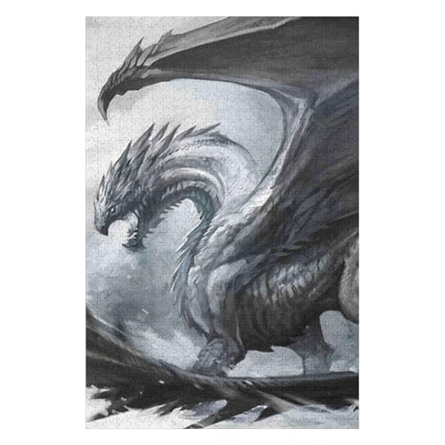 1000-teiliges Puzzle für Erwachsene, Fliegender Drache, DIY-Spielzeug, Entspannungspuzzles, Spiele, unmögliche Puzzles, Spiele, Geschenk, Mehrfarbig, Lernspiele, 1000 Teile, 50 * 70cm c76gy 1000-teiliges Puzzle für Erwachsene, Fliegender Drache, DIY-Spielzeug, Entspannungspuzzles, Spiele, unmögliche Puzzles, Spiele, Geschenk, Mehrfarbig, Lernspiele, 1000 Teile, 50 * 70cm c76gy von HNBDE