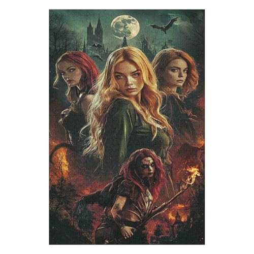 1000-teiliges Puzzle für Erwachsene,Poster-Illustration,DIY-Spielzeug, Entspannungspuzzles, Spiele, Unmögliche Puzzles, Spiele, Geschenk, Mehrfarbig, Lernspiele, 1000 Stück, 26 x 38 cm 1000-teiliges Puzzle für Erwachsene,Poster-Illustration,DIY-Spielzeug, Entspannungspuzzles, Spiele, Unmögliche Puzzles, Spiele, Geschenk, Mehrfarbig, Lernspiele, 1000 Stück, 26 x 38 cm von HNBDE