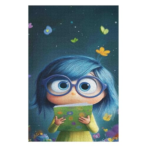 1000-teiliges Puzzle für Erwachsene | Anime-Agenten | Familienspaß-Puzzle 1000 Teile für Erwachsene 50 * 70cm von HNBDE
