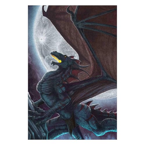 1000-teiliges Puzzle für Erwachsene | Fliegender Drache | Familienspaß-Puzzle 1000 Teile für Erwachsene 50 * 70cm c468gy 1000-teiliges Puzzle für Erwachsene | Fliegender Drache | Familienspaß-Puzzle 1000 Teile für Erwachsene 50 * 70cm c468gy von HNBDE