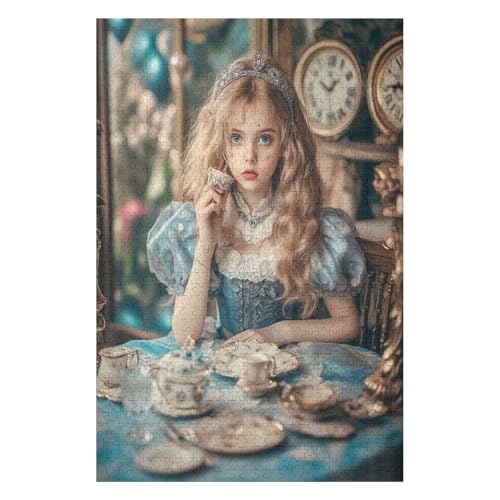 1000-teiliges Puzzle für Jugendliche und Erwachsene, Film-Anime-Thema, schwieriges und intellektuell herausforderndes Spiel, 38 * 52cm von HNBDE