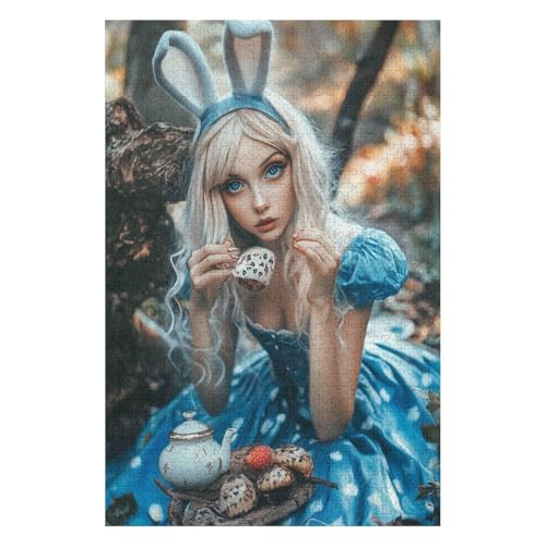1000-teiliges Puzzle für Jugendliche und Erwachsene, Film-Anime-Thema, schwieriges und intellektuell herausforderndes Spiel, 50 * 70cm von HNBDE