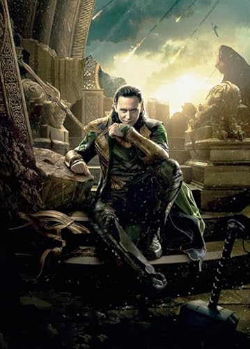 1000-teiliges Puzzle mit Tom Hiddleston, Klassische Filmplakate, für Stressabbau in der Familie, Lernspielzeug, Vy128Nt von HNBDE