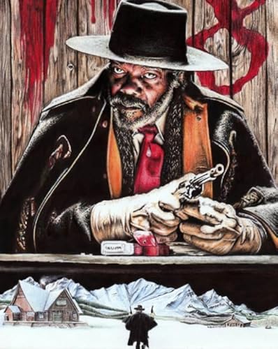 1500 Stück – Kunstpuzzle – Actionfilm The Hateful Eight Posters – Familien-Dekompressionsspiel – Wand Kunst Dekoration Geschenke – 57x87cm 1500 Stück – Kunstpuzzle – Actionfilm The Hateful Eight Posters – Familien-Dekompressionsspiel – Wand Kunst Dekoration Geschenke – 57x87cm von HNBDE