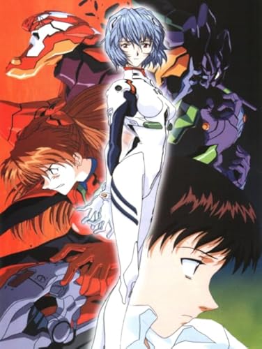 1500 Stück – Rregular Kunst Puzzles – Japanische Animes Classic Evangelions Poster – Für Erwachsene Lernspielzeug Für Die Ganze Familie – Wand Kunst Dekoration – 57x87cm von HNBDE