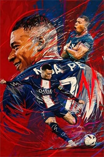1500 Stück - Schwieriges Puzzle - Buntes Puzzle - Fußballspieler-Kunstbilder - HerausFürderungsspiel Für Erwachsene - Spielzeug Zum Stressabbau Für Erwachsene Und Familien - 57x87cm 1500 Stück - Schwieriges Puzzle - Buntes Puzzle - Fußballspieler-Kunstbilder - HerausFürderungsspiel Für Erwachsene - Spielzeug Zum Stressabbau Für Erwachsene Und Familien - 57x87cm von HNBDE