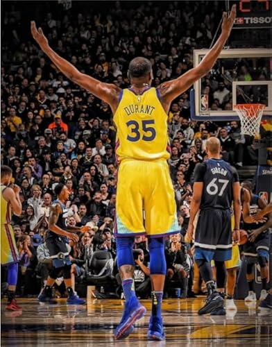 1500-teiliges Puzzle Basketballspieler Kevin Durant Poster Puzzle Spaß Spiel Spielzeug für Erwachsene Kq50Pz von HNBDE