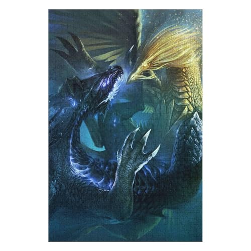 1500-teiliges Puzzle für Erwachsene, 1500-teiliges Puzzle, Puzzlespiel „Fliegender Drache“, Lernspiele, Entspannungspuzzles, Unmögliche Puzzlespiele, Geschenk, 1500 Teile, 57 * 87cm, c10gy 1500-teiliges Puzzle für Erwachsene, 1500-teiliges Puzzle, Puzzlespiel „Fliegender Drache“, Lernspiele, Entspannungspuzzles, Unmögliche Puzzlespiele, Geschenk, 1500 Teile, 57 * 87cm, c10gy von HNBDE