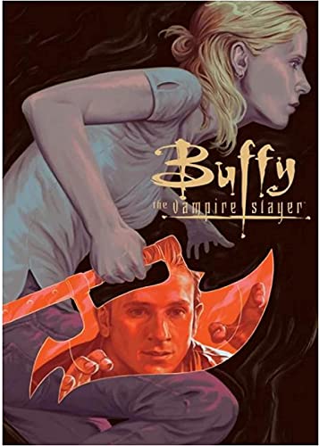 Buffy The Vampire Slayer Poster PaperJigsaw Puzzle 1000 Teile Spielzeug für Erwachsene Dekompressionsspiel Buffy The Vampire Slayer Poster PaperJigsaw Puzzle 1000 Teile Spielzeug für Erwachsene Dekompressionsspiel von HNBDE