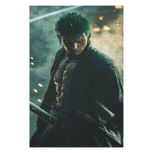 Cartoon 1000 Piece Jigsaw Puzzles for Adults - Fun, Challenging & Brainteasing Adults Jigsaw Puzzle - Uncover The Puzzle - 100% Recycled Cardboard - 1000pcs -26 * 38cm von HNBDE