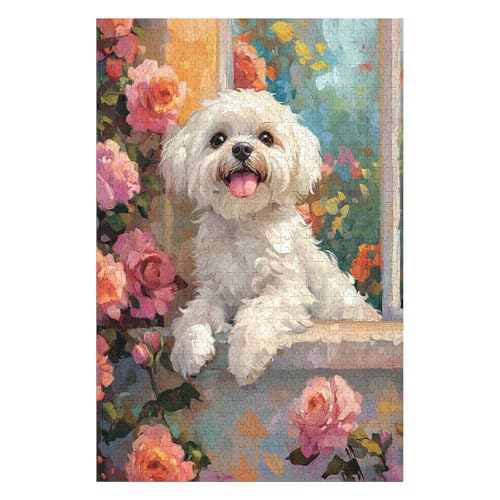 Cute Puppy 1500 Pieces Puzzle for Adults Children's Puzzle Educational Game Toy Learning Toy 57x87cm Cute Puppy 1500 Pieces Puzzle for Adults Children's Puzzle Educational Game Toy Learning Toy 57x87cm von HNBDE