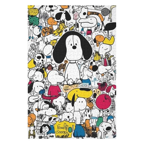 Dalmatian，| 1000 Piece Jigsaw Puzzle | Vintage Jigsaw Puzzle | Sustainable Puzzle for Adults | Premium 100% Recycled Board | Great Gift for Adults |50 * 70cm von HNBDE