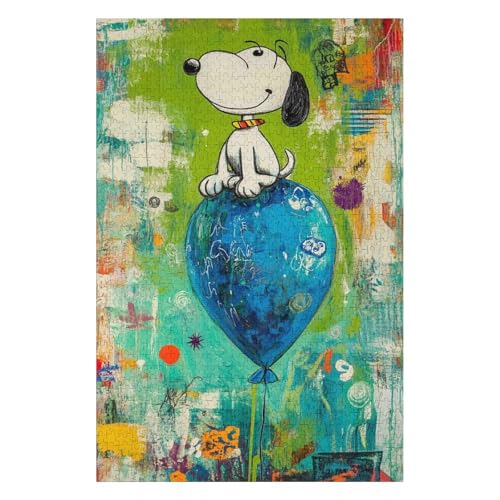 Dalmatian，| 1500 Piece Jigsaw Puzzle | Vintage Jigsaw Puzzle | Sustainable Puzzle for Adults | Premium 100% Recycled Board | Great Gift for Adults |57 * 87cm von HNBDE