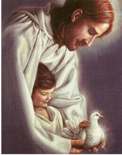 Das Puzzle 1000 Teile Jesus und Kinder Poster Puzzle für Erwachsene Familie pädagogisches Spielzeug SX68Vy Das Puzzle 1000 Teile Jesus und Kinder Poster Puzzle für Erwachsene Familie pädagogisches Spielzeug SX68Vy von HNBDE