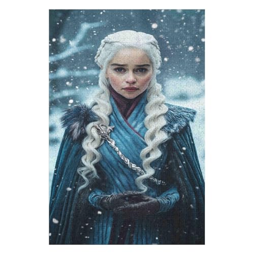 Dragon Girl-1000-teiliges Puzzle für Erwachsene, Unterhaltungspuzzle, geistiges Dekompressionsspielzeug, 3D-Druck, HD-Spielzeug, DIY-Geburtstag, 38 * 52cm Dragon Girl-1000-teiliges Puzzle für Erwachsene, Unterhaltungspuzzle, geistiges Dekompressionsspielzeug, 3D-Druck, HD-Spielzeug, DIY-Geburtstag, 38 * 52cm von HNBDE
