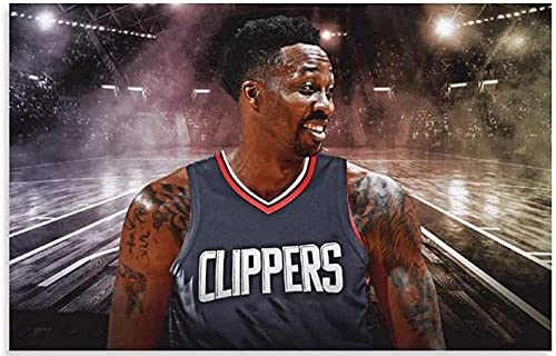 Dwight Howard Basketball Star Poster PaperJigsaw Puzzle 1000 Teile Erwachsene Spielzeug Dekompressionsspiel von HNBDE