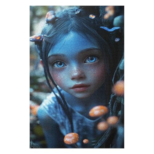Filmfiguren - 1500-teiliges Puzzle für Erwachsene, Unterhaltungspuzzle, geistiges Dekompressionsspielzeug, 3D-Druck, HD-Spielzeug, DIY-Geburtstag, 57 * 87cm Filmfiguren - 1500-teiliges Puzzle für Erwachsene, Unterhaltungspuzzle, geistiges Dekompressionsspielzeug, 3D-Druck, HD-Spielzeug, DIY-Geburtstag, 57 * 87cm von HNBDE