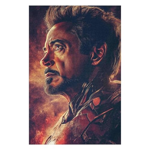 Filmplakate - 1000-teiliges Puzzle für Erwachsene, Unterhaltungspuzzle, geistiges Dekompressionsspielzeug, 3D-Druck, HD-Spielzeug, DIY-Geburtstag, 26 x 38 cm Filmplakate - 1000-teiliges Puzzle für Erwachsene, Unterhaltungspuzzle, geistiges Dekompressionsspielzeug, 3D-Druck, HD-Spielzeug, DIY-Geburtstag, 26 x 38 cm von HNBDE