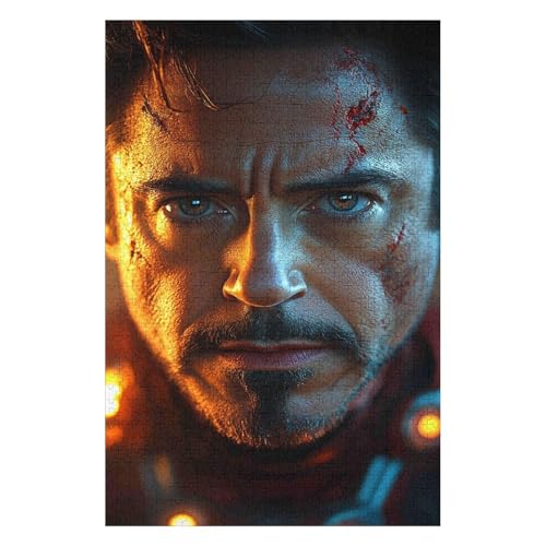 Filmplakate - 1000-teiliges Puzzle für Erwachsene, Unterhaltungspuzzle, geistiges Dekompressionsspielzeug, 3D-Druck, HD-Spielzeug, DIY-Geburtstag, 50 * 70cm Filmplakate - 1000-teiliges Puzzle für Erwachsene, Unterhaltungspuzzle, geistiges Dekompressionsspielzeug, 3D-Druck, HD-Spielzeug, DIY-Geburtstag, 50 * 70cm von HNBDE