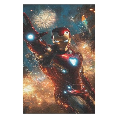 Filmplakate 1000-teiliges Puzzle für Erwachsene Puzzles1000-teiliges unmögliches Puzzle1000 Puzzles für Erwachsene für Erwachsene und Kinder ab 12 Jahren 1000 Stück 26 * 38 cm von HNBDE