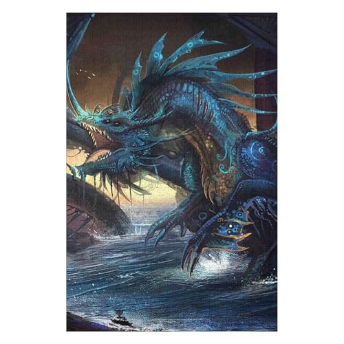 Fliegender Drache, Puzzle 1000 Teile für Erwachsene, Puzzle, Geburtstagsgeschenk für Kinder, Teenager, Familie, Heimdekorationsstil, 1000 Teile, Stil 50 * 70cm c475gy Fliegender Drache, Puzzle 1000 Teile für Erwachsene, Puzzle, Geburtstagsgeschenk für Kinder, Teenager, Familie, Heimdekorationsstil, 1000 Teile, Stil 50 * 70cm c475gy von HNBDE