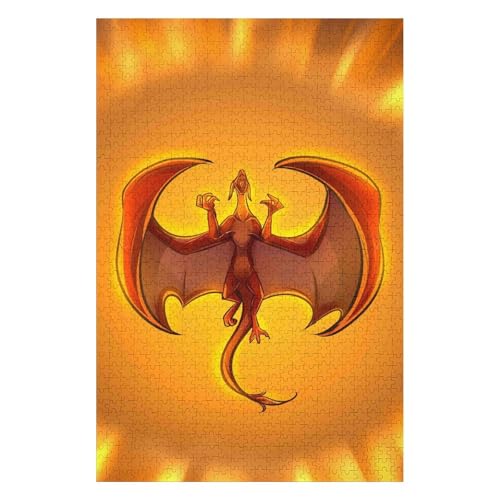 Fliegender Drache Puzzle 1000 Teile Papierbild Puzzle Familiendekorationen Einzigartige Geschenke für Kinder 50 * 70cmc179gy Fliegender Drache Puzzle 1000 Teile Papierbild Puzzle Familiendekorationen Einzigartige Geschenke für Kinder 50 * 70cmc179gy von HNBDE