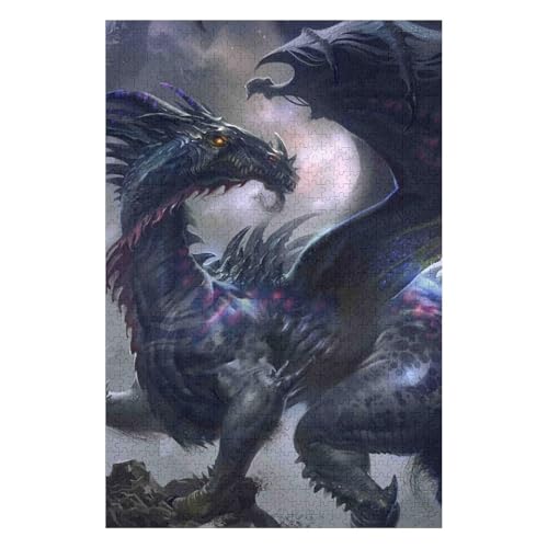 Flying Dragon 1000 Piece Paper Puzzle Creative Brain Teaser for Teens & Adults 26x38cm00PY121 Flying Dragon 1000 Piece Paper Puzzle Creative Brain Teaser for Teens & Adults 26x38cm00PY121 von HNBDE