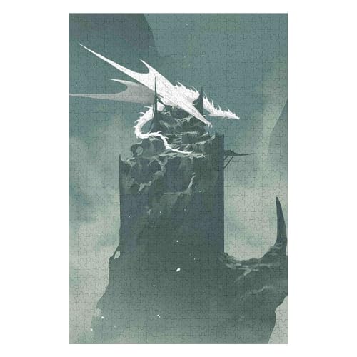 Flying Dragon 1500 Piece Paper Puzzle Creative Brain Teaser for Teens & Adults 57x87cm00PY52 Flying Dragon 1500 Piece Paper Puzzle Creative Brain Teaser for Teens & Adults 57x87cm00PY52 von HNBDE