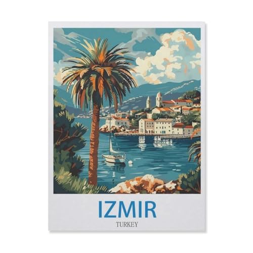 Holzpuzzle Puzzle 1000 Stück,Izmir, Türkei,Lernspielzeug Für Erwachsene Geburtstagsgeschenk Dekoration-Mj245TY 26x38cm Holzpuzzle Puzzle 1000 Stück,Izmir, Türkei,Lernspielzeug Für Erwachsene Geburtstagsgeschenk Dekoration-Mj245TY 26x38cm von HNBDE
