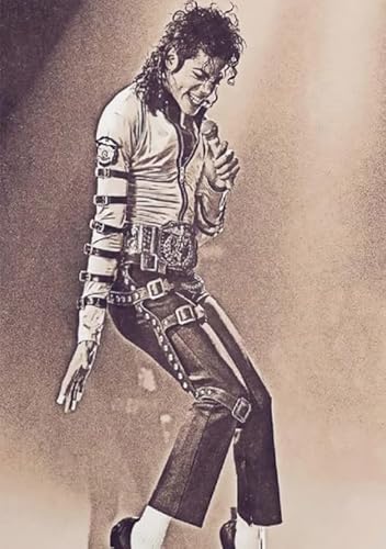 Jigsaw Puzzle 1000 Musician Dancer Michael Posters for Adults Educational Toys Puzzles 50x70cm Jigsaw Puzzle 1000 Musician Dancer Michael Posters for Adults Educational Toys Puzzles 50x70cm von HNBDE