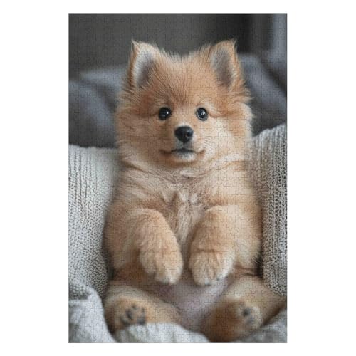 Jigsaw Puzzle Dog Pattern Paper Jigsaw Puzzles for Adult Kids 1500 Piece-Boys and Girls Birthday Gifts Home Decor Paper Puzzles57*87cm Jigsaw Puzzle Dog Pattern Paper Jigsaw Puzzles for Adult Kids 1500 Piece-Boys and Girls Birthday Gifts Home Decor Paper Puzzles57*87cm von HNBDE
