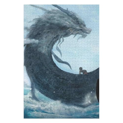Jigsaw Puzzle Flying Dragon Pattern Paper Jigsaw Puzzles for Adult Kids 1000 Piece-Boys and Girls Birthday Gifts Home Decor Paper Puzzles 38 * 52cm Jigsaw Puzzle Flying Dragon Pattern Paper Jigsaw Puzzles for Adult Kids 1000 Piece-Boys and Girls Birthday Gifts Home Decor Paper Puzzles 38 * 52cm von HNBDE